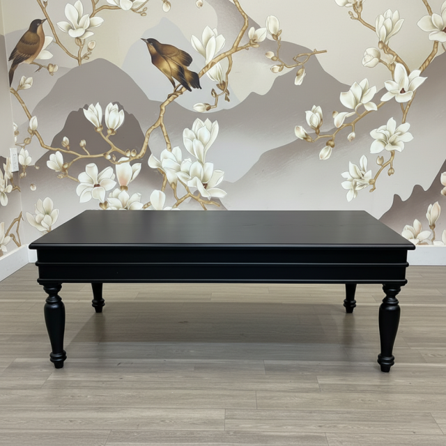 Bàn sofa chữ nhật 120x70cm gỗ tần bì TT68343 Bàn sofa chữ nhật 120x70cm gỗ tần bì TT68343