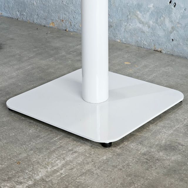 Chân bàn cafe sắt chân đế vuông cao 73cm CHBCF015