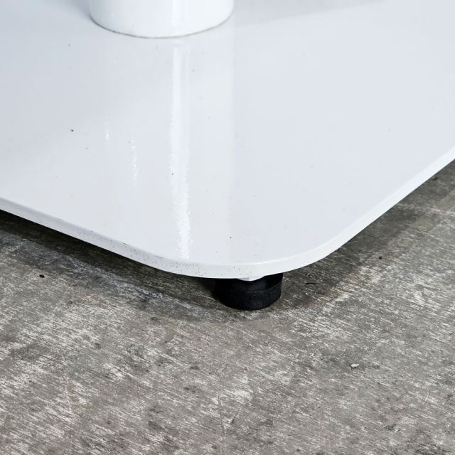 Chân bàn cafe sắt chân đế vuông cao 73cm CHBCF015