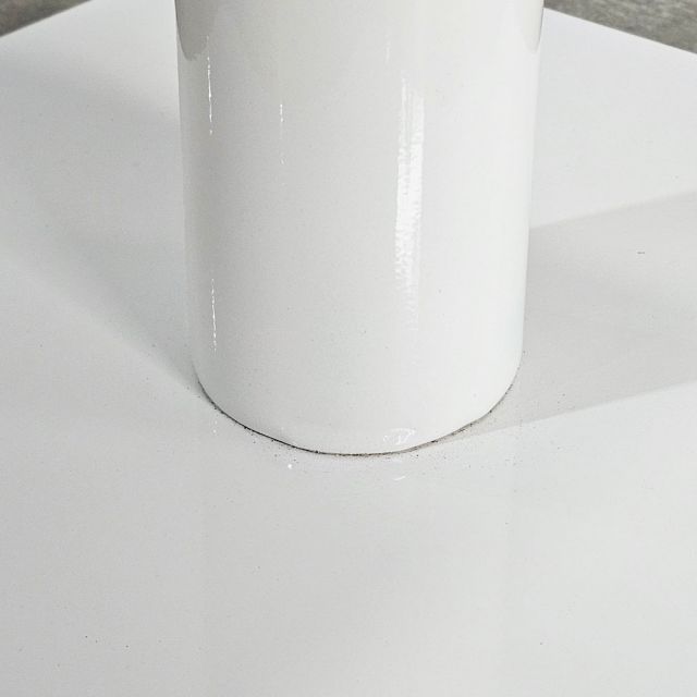 Chân bàn cafe sắt chân đế vuông cao 73cm CHBCF015