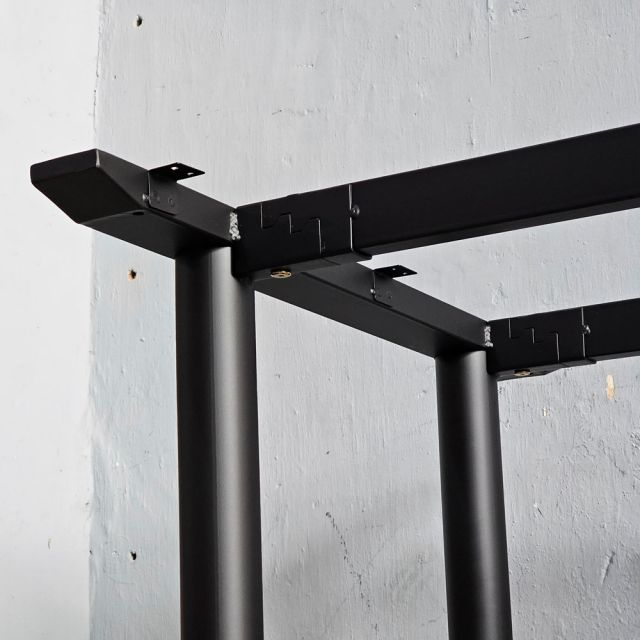 Chân sắt cho bàn cụm 2 người 120x80cm hệ TIO HCTO018