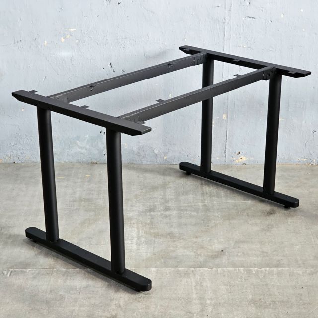 Chân sắt cho bàn cụm 2 người 120x80cm hệ TIO HCTO018
