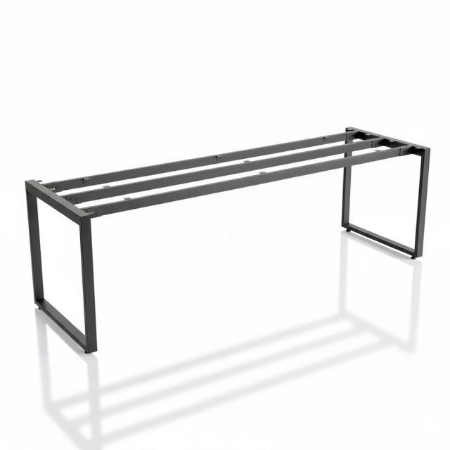 Chân sắt lắp ráp cho bàn 230x70cm hệ Rectang HCRT044