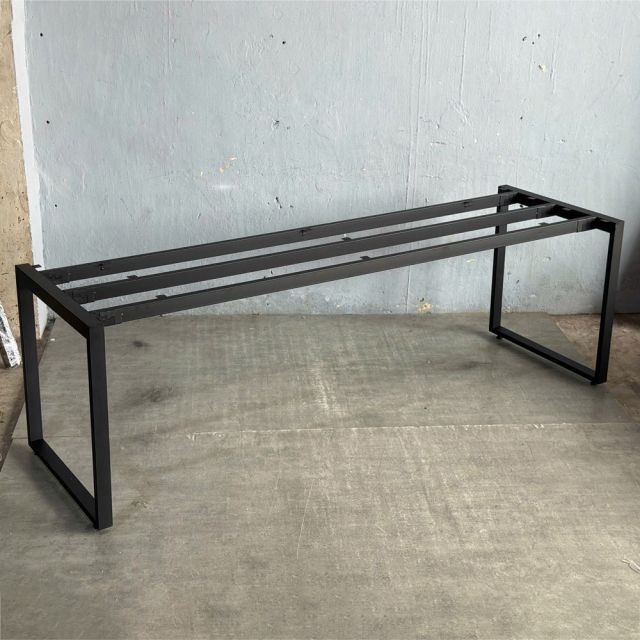 Chân sắt lắp ráp cho bàn 230x70cm hệ Rectang HCRT044