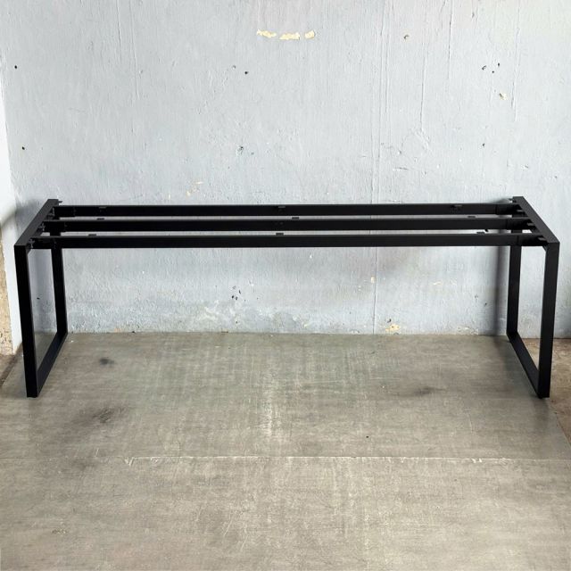 Chân sắt lắp ráp cho bàn 230x70cm hệ Rectang HCRT044