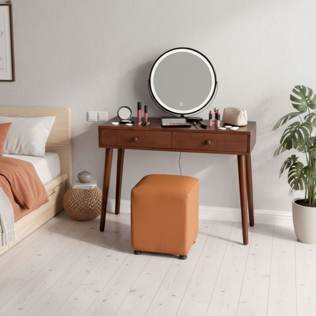 Combo bàn ghế trang điểm BTD68079