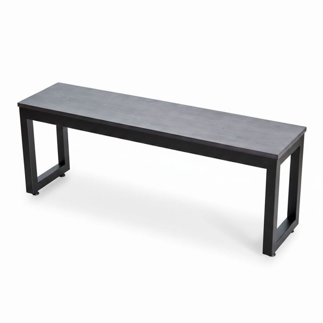 Ghế băng dài 120x30x45cm gỗ cao su GBD064