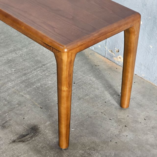 Ghế băng Neva 160x40x45cm gỗ Ash GBD065