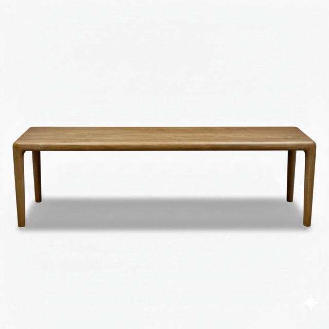 Ghế băng Neva 160x40x45cm gỗ Ash GBD065