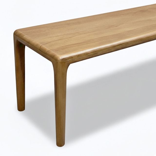 Ghế băng Neva 160x40x45cm gỗ Ash GBD065