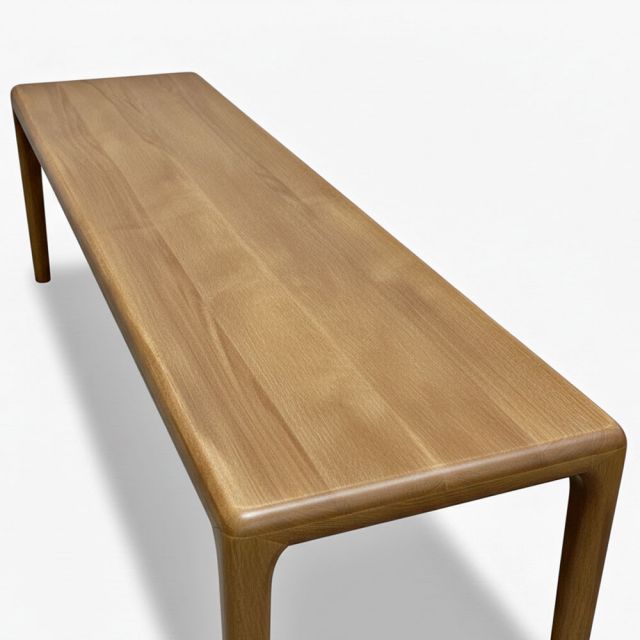 Ghế băng Neva 160x40x45cm gỗ Ash GBD065