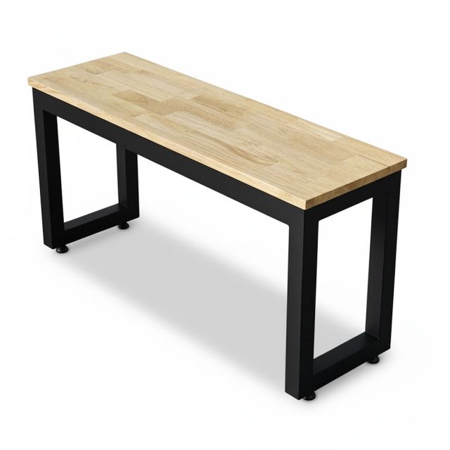 Ghế băng 90x28x45cm gỗ cao su GBD063