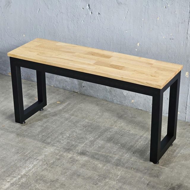 Ghế băng 90x28x45cm gỗ cao su GBD063