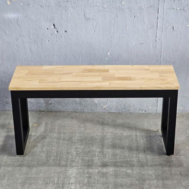 Ghế băng 90x28x45cm gỗ cao su GBD063
