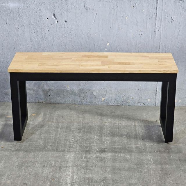 Ghế băng 90x28x45cm gỗ cao su GBD063