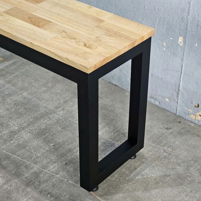 Ghế băng 90x28x45cm gỗ cao su GBD063