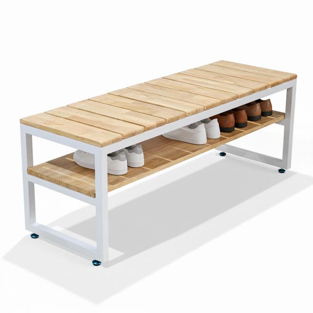 Ghế băng ngồi thay giày 120x40x45cm gỗ cao su GBD061 Ghế băng ngồi thay giày 120x40x45cm gỗ cao su GBD061