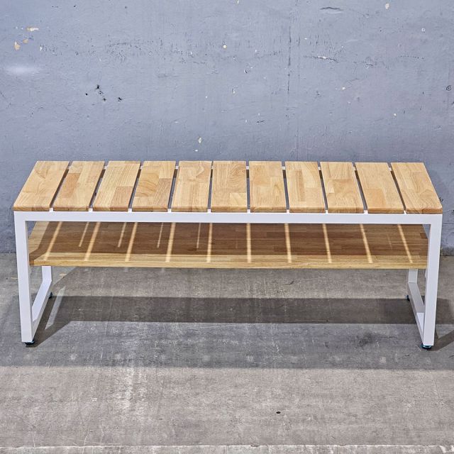 Ghế băng ngồi thay giày 120x40x45cm gỗ cao su GBD061 Ghế băng ngồi thay giày 120x40x45cm gỗ cao su GBD061