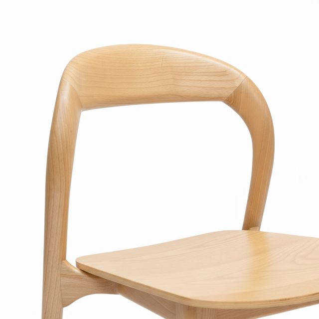 Ghế Neva không tay gỗ Ash GSK018