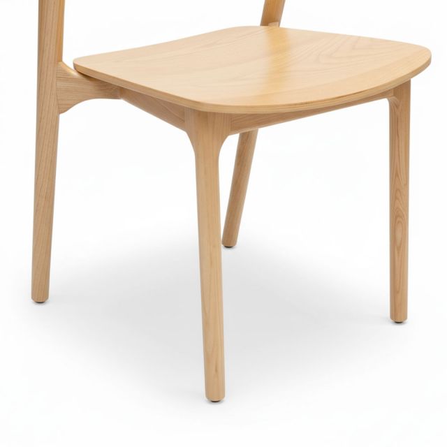 Ghế Neva không tay gỗ Ash GSK018