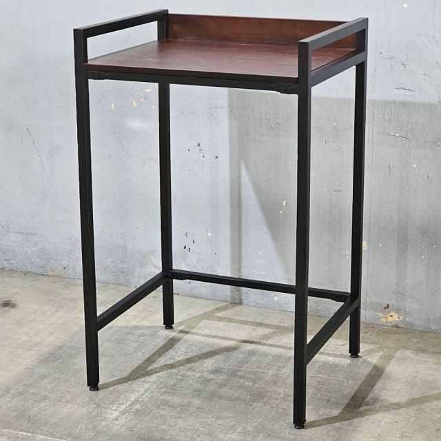 Kệ máy giặt đơn giản gỗ cao su khung sắt lắp ráp 72x60x112cm KMG68015 Kệ máy giặt đơn giản gỗ cao su khung sắt lắp ráp 72x60x112cm KMG68015