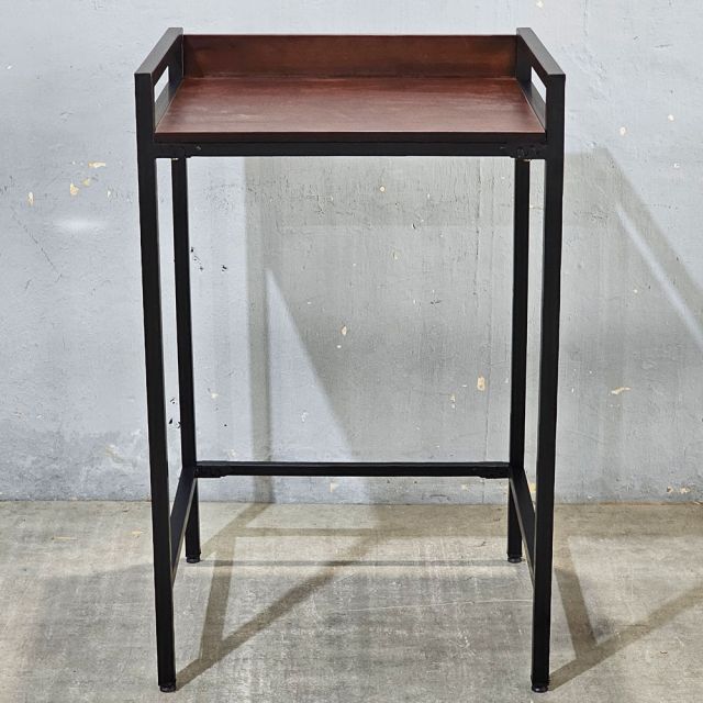 Kệ máy giặt đơn giản gỗ cao su khung sắt lắp ráp 72x60x112cm KMG68015 Kệ máy giặt đơn giản gỗ cao su khung sắt lắp ráp 72x60x112cm KMG68015