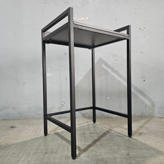 Kệ máy giặt đơn giản gỗ cao su khung sắt lắp ráp 72x60x112cm KMG68015 Kệ máy giặt đơn giản gỗ cao su khung sắt lắp ráp 72x60x112cm KMG68015