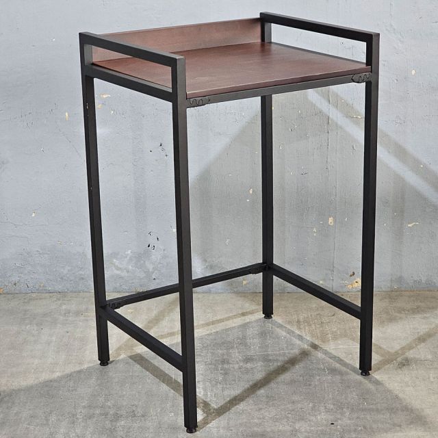 Kệ máy giặt đơn giản gỗ cao su khung sắt lắp ráp 72x60x112cm KMG68015 Kệ máy giặt đơn giản gỗ cao su khung sắt lắp ráp 72x60x112cm KMG68015