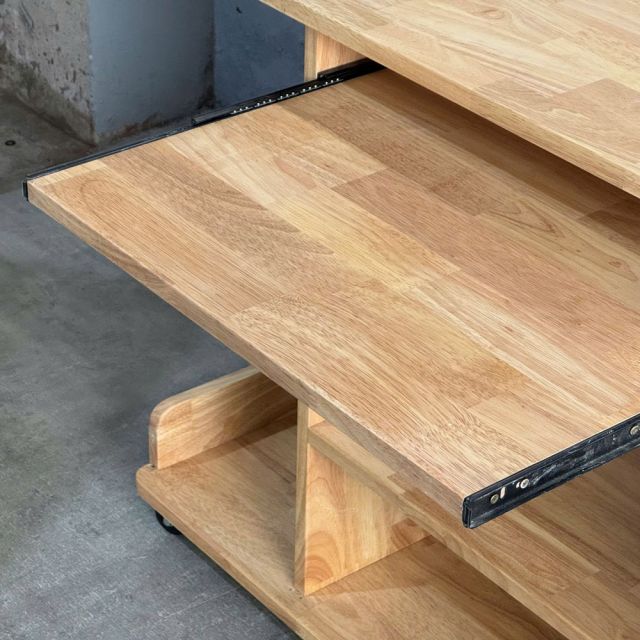 Bàn Vi Tính di động kết hợp kệ máy in - COD68058