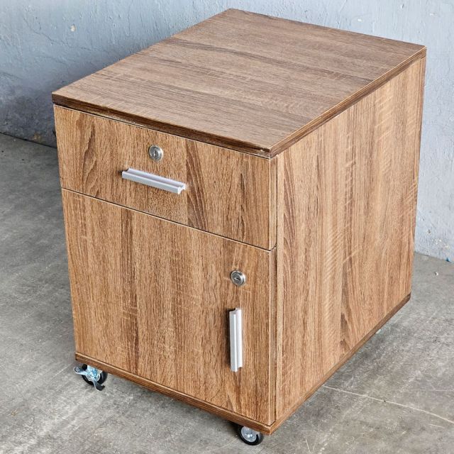 Tủ cá nhân di động có khóa 40x50x50cm gỗ plywood TCN68045 Tủ cá nhân di động có khóa 40x50x50cm gỗ plywood TCN68045