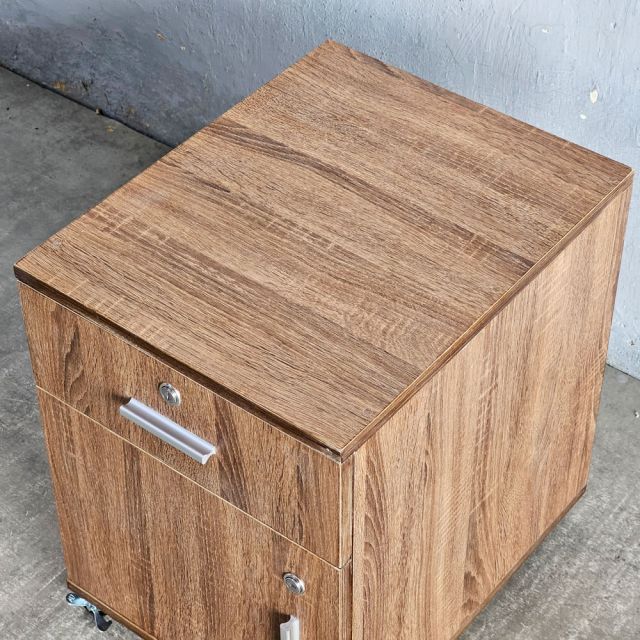 Tủ cá nhân di động có khóa 40x50x50cm gỗ plywood TCN68045 Tủ cá nhân di động có khóa 40x50x50cm gỗ plywood TCN68045