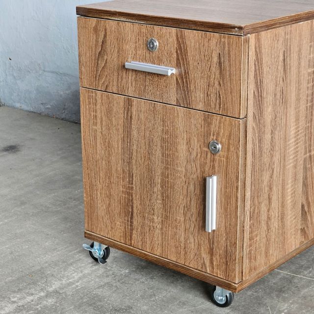 Tủ cá nhân di động có khóa 40x50x50cm gỗ plywood TCN68045 Tủ cá nhân di động có khóa 40x50x50cm gỗ plywood TCN68045