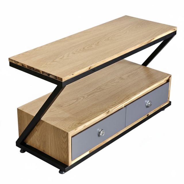 Tủ đầu giường khóa số 90x35x50cm gỗ otim TDG68065
