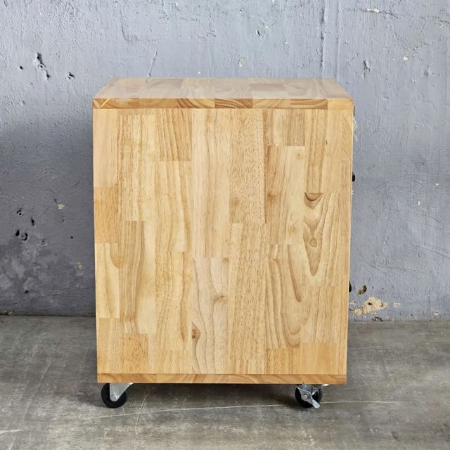 Tủ đầu giường giấu tiền 50x40x56cm gỗ cao su cao cấp TDG68065