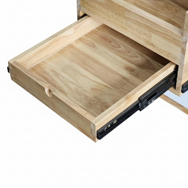 Tủ đầu giường giấu tiền 50x40x56cm gỗ cao su cao cấp TDG68065