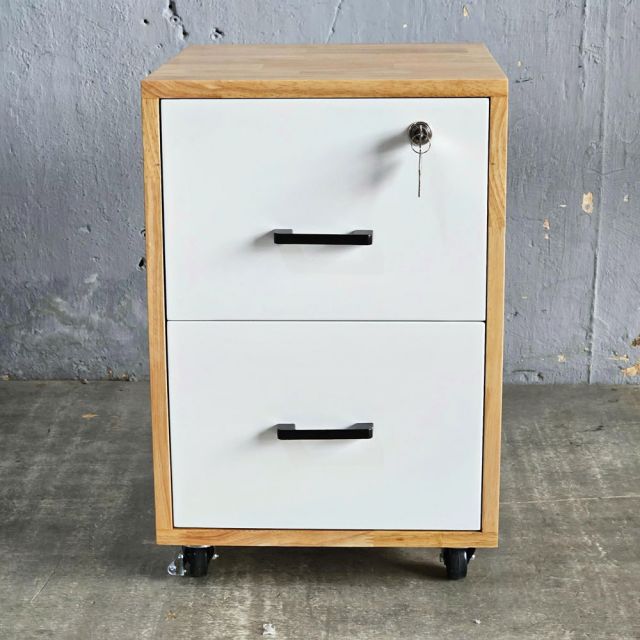 Tủ đầu giường giấu tiền 50x40x56cm gỗ cao su cao cấp TDG68065