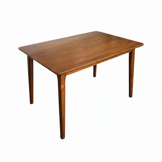 Bàn ăn Ashley 120x80cm gỗ cao su BA68288