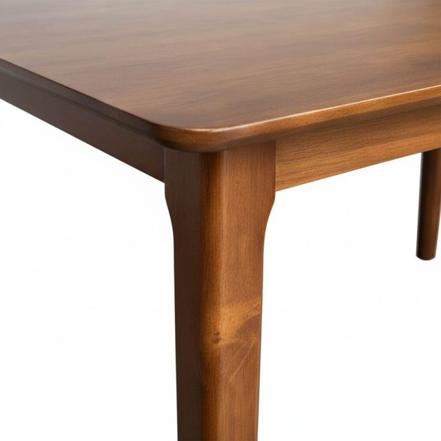 Bàn ăn Ashley 120x80cm gỗ cao su BA68288