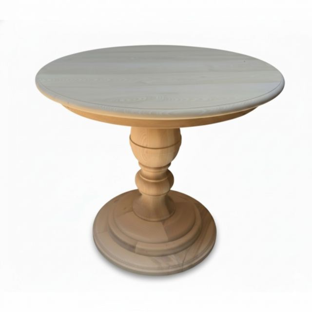 Bàn sofa tròn đk 100cm mặt gỗ tần bì TT68352 Bàn sofa tròn đk 100cm mặt gỗ tần bì TT68352