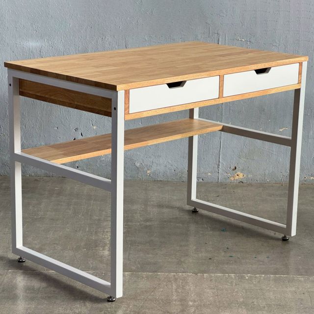 Bàn học có ngăn kéo 100x60cm gỗ cao su BD68164