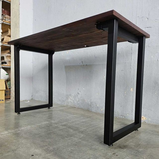 Bàn làm việc chân gấp 120x60cm gỗ tràm dày 25mm SPD68206