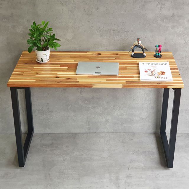 Bàn làm việc chân gấp 120x60cm gỗ tràm dày 25mm SPD68206 Bàn làm việc chân gấp 120x60cm gỗ tràm dày 25mm SPD68206