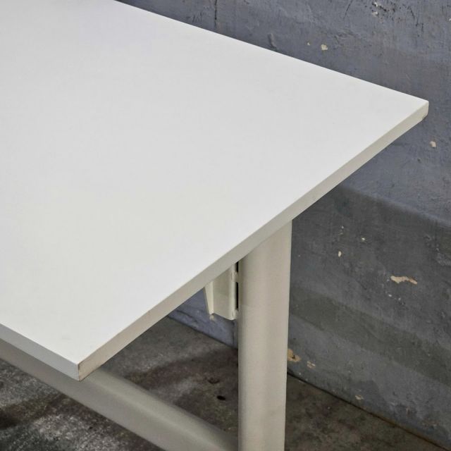 Bàn đào tạo TICOT 80x50cm gỗ cao su SPD68252