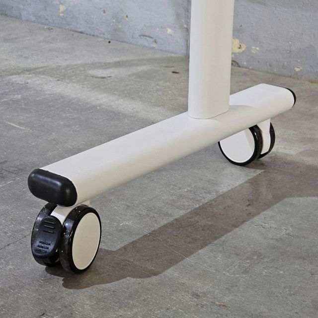 Bàn đào tạo TICOT 80x50cm gỗ cao su SPD68252