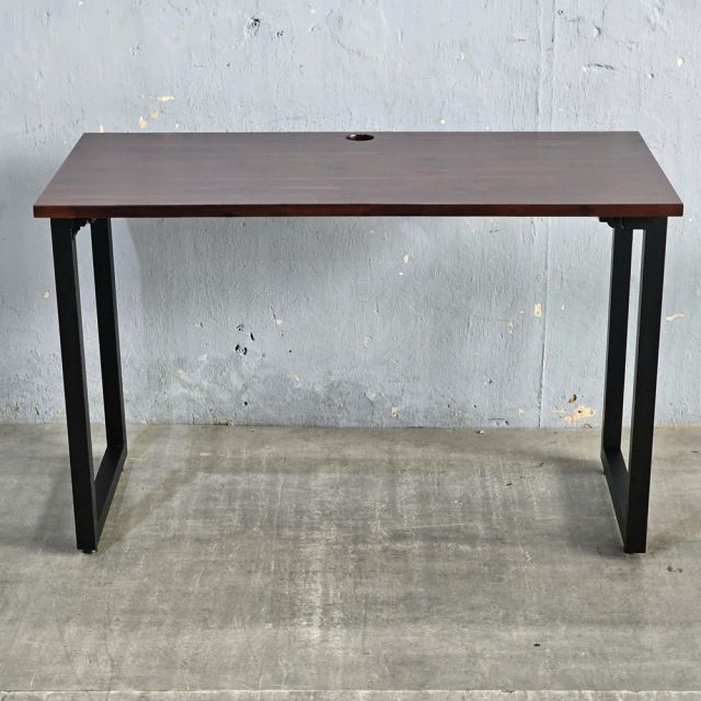 Bàn làm việc chân gấp 120x60cm gỗ tràm dày 25mm SPD68206