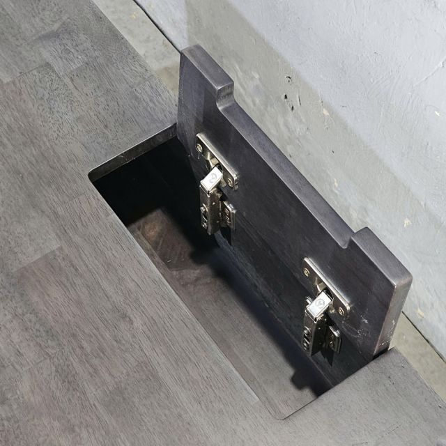 Bàn có ngăn kéo 120x60cm gỗ cao su BD68163