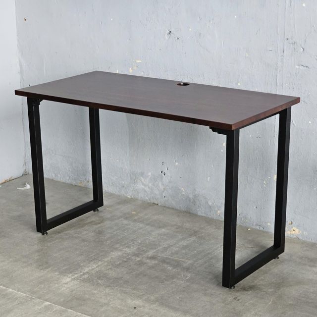 Bàn làm việc chân gấp 120x60cm gỗ tràm dày 25mm SPD68206