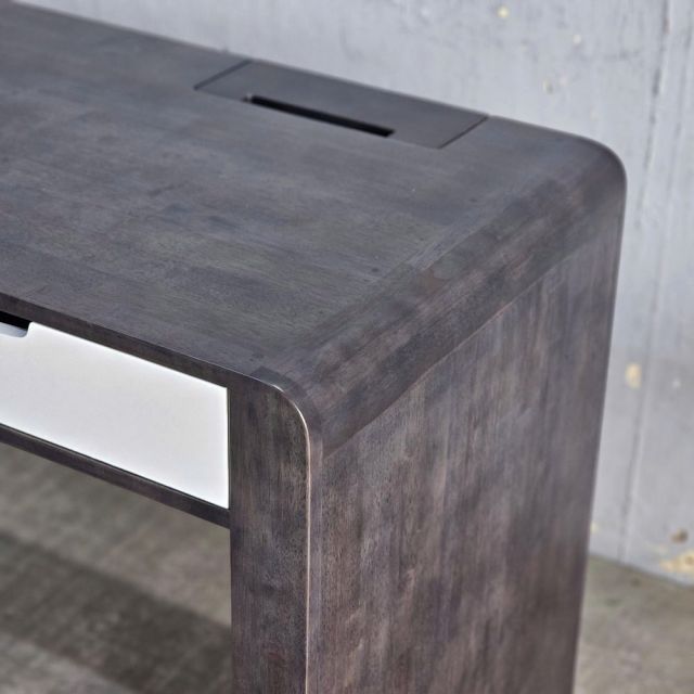 Bàn có ngăn kéo 120x60cm gỗ cao su BD68163