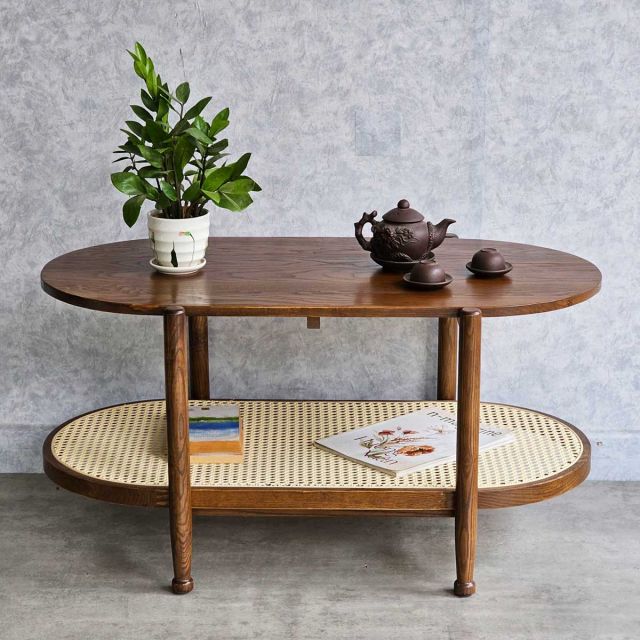Combo bàn ghế sofa phòng khách CBSF68058