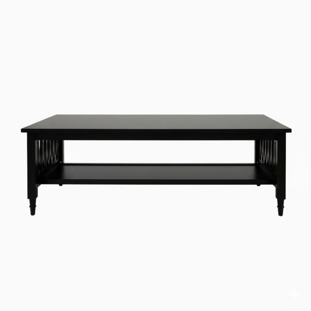Bàn sofa chữ nhật 120x60cm gỗ tần bì TT68351